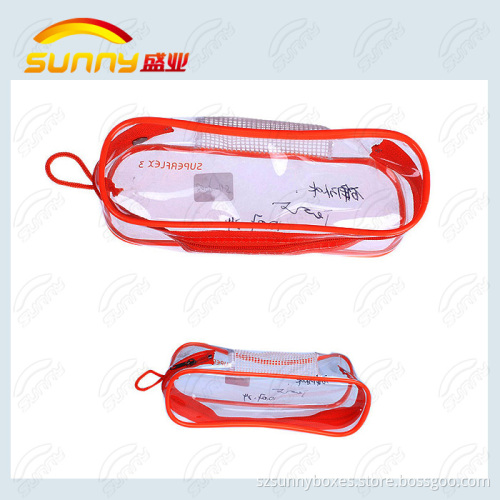 zipper cosmetic bag